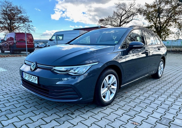 Volkswagen Golf cena 95000 przebieg: 45526, rok produkcji 2020 z Opole małe 79